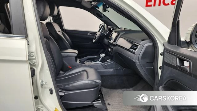 Ssangyong The New Rexton Sports Cannes id 4428462 из Кореи 18