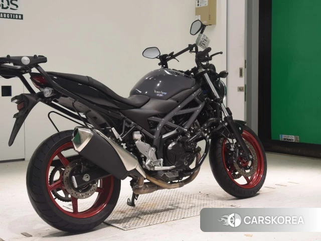 Проданный Suzuki SV650 2023 из Японии, фото 2