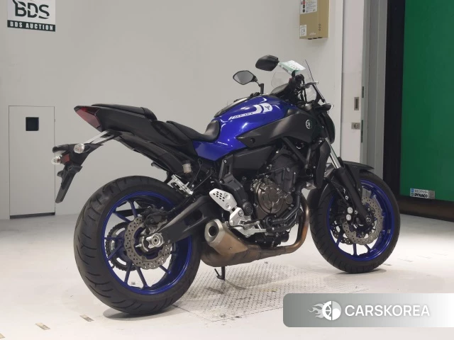 Проданный Yamaha MT-07 ABS id 4168275 из Японии, фото 2