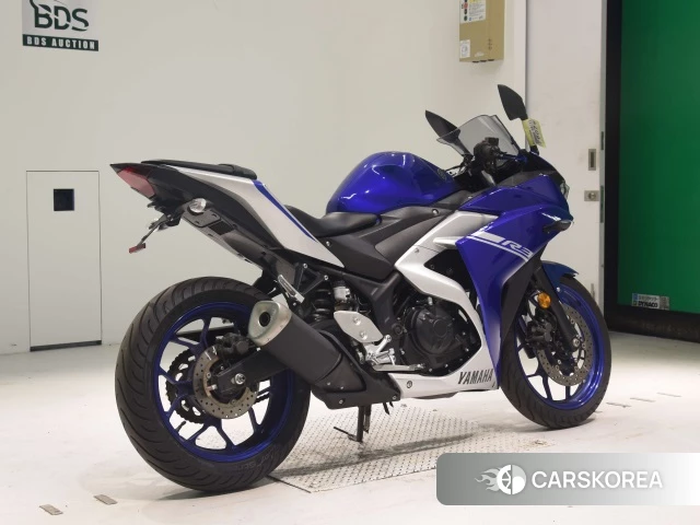 Проданный Yamaha YZF-R3 2017 из Японии, фото 2