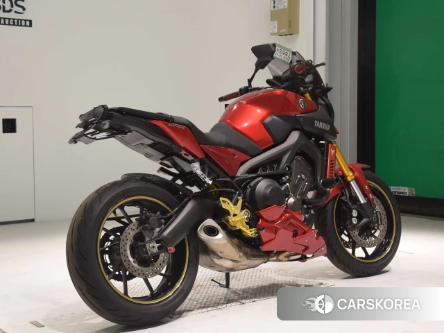 Проданный Yamaha MT-09 2017 из Японии, фото 2