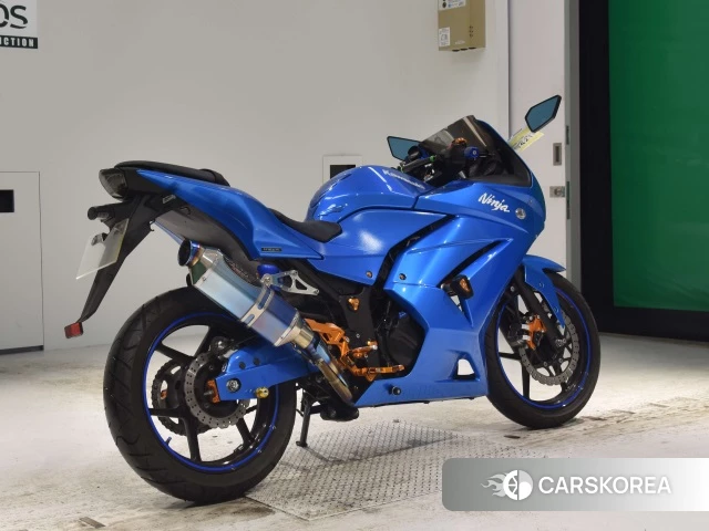 Проданный Kawasaki NINJA 250R id 4157096 из Японии, фото 2