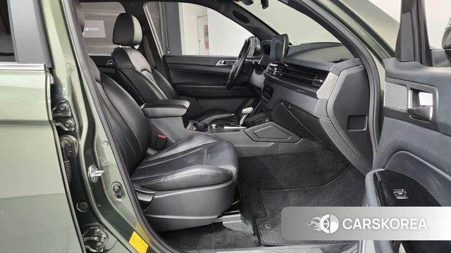 Ssangyong The New Rexton Sports Cannes id 4322661 из Кореи 18