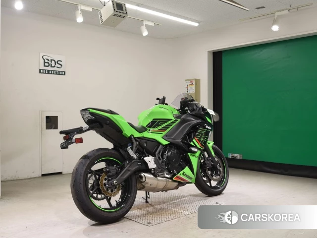 Проданный Kawasaki NINJA 650 ABS 2023 из Японии, фото 2