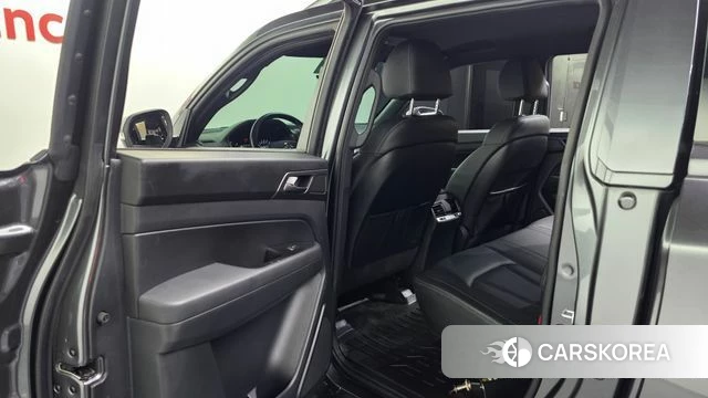 Ssangyong The New Rexton Sports Cannes id 4671552 из Кореи 18