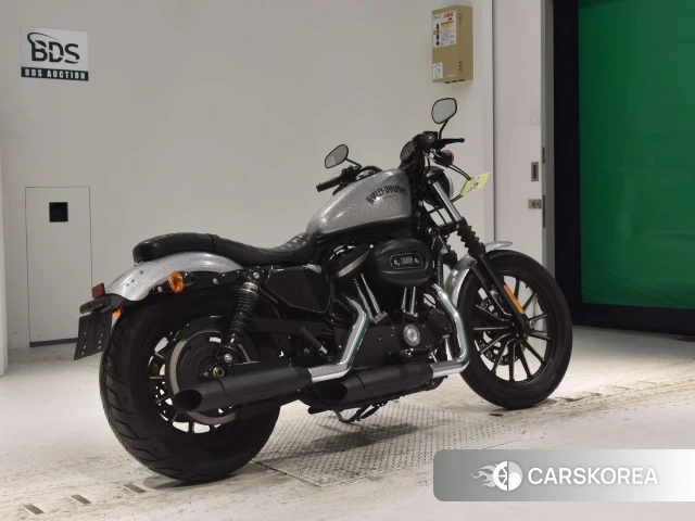 Проданный Harley-Davidson Sportster XL883N 2015 из Японии, фото 2