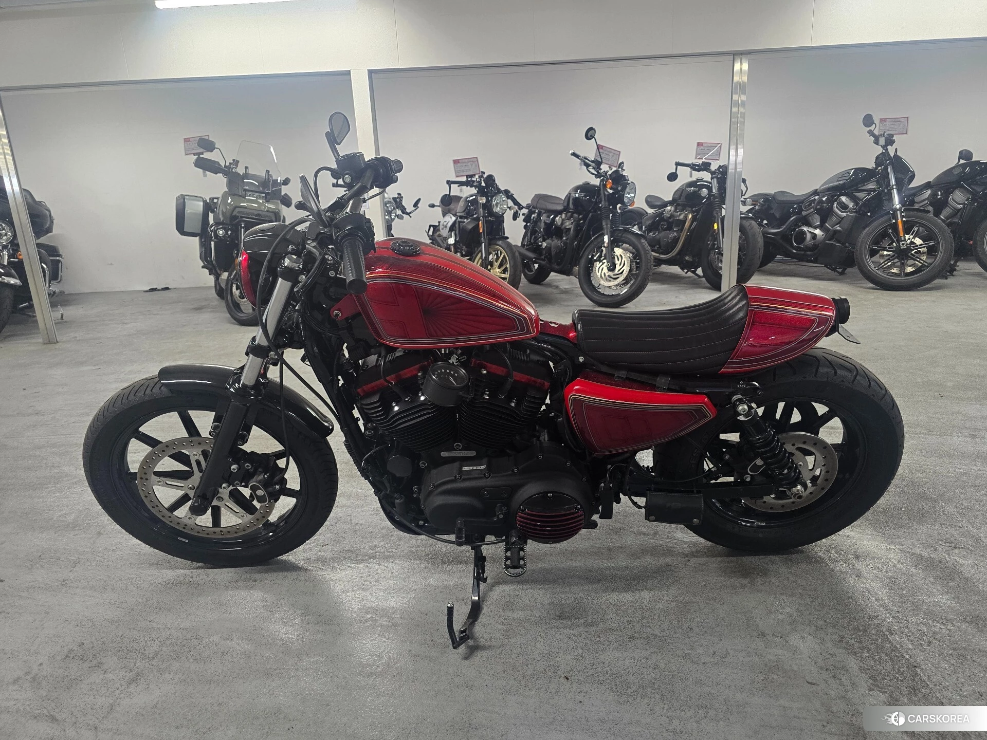 Проданный Harley-Davidson Sportster XL883N id 4379929 из Японии, фото 18