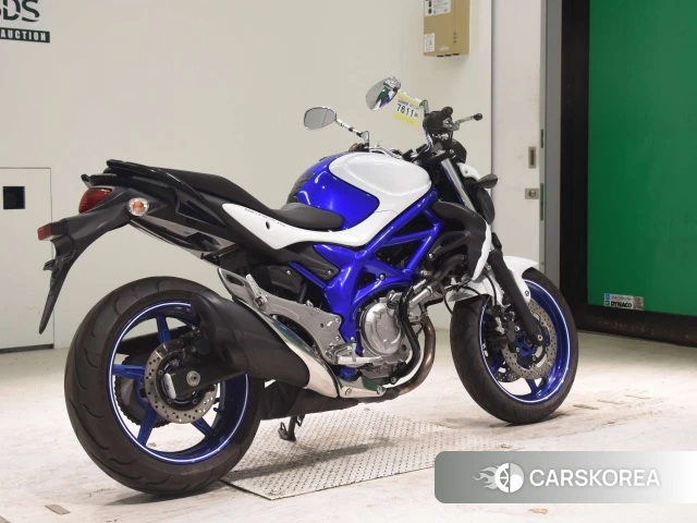 Проданный Suzuki GLADIUS 400 2012 из Японии