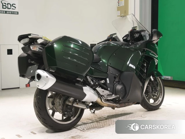 Проданный Kawasaki 1400GTR 2011 из Японии, фото 2