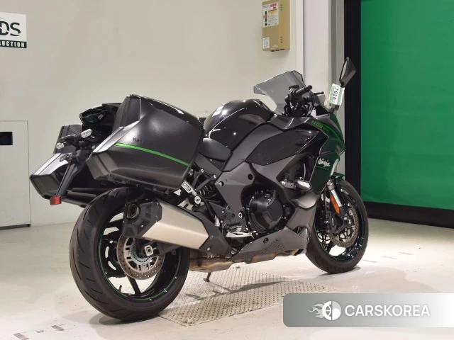 Проданный Kawasaki NINJA1100 SX 2025 из Японии, фото 2