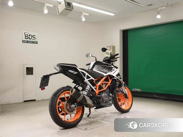Проданный KTM 390 DUKE 2020 из Японии, фото 2