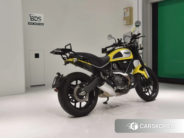 Проданный Ducati SCRAMBLER ICON 2016 из Японии, фото 2