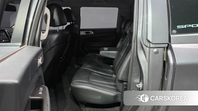 Ssangyong Rexton Sports id 4490625 из Кореи 18