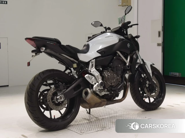 Проданный Yamaha MT-07 2014 из Японии, фото 2