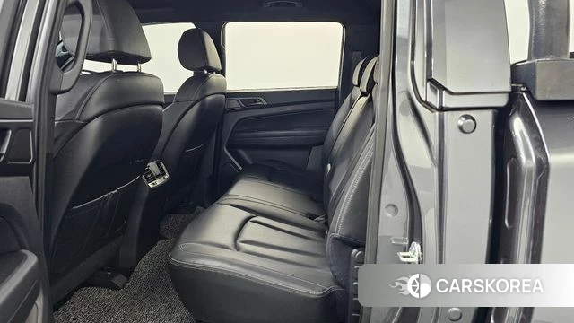 Ssangyong The New Rexton Sports Cannes id 4556628 из Кореи 18
