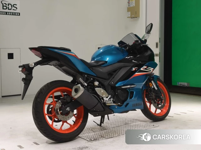 Проданный Yamaha YZF-R3 2021 из Японии, фото 2