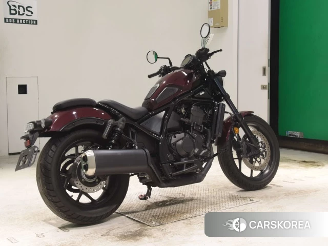 Проданный Honda REBEL 1100 id 4075200 из Японии
