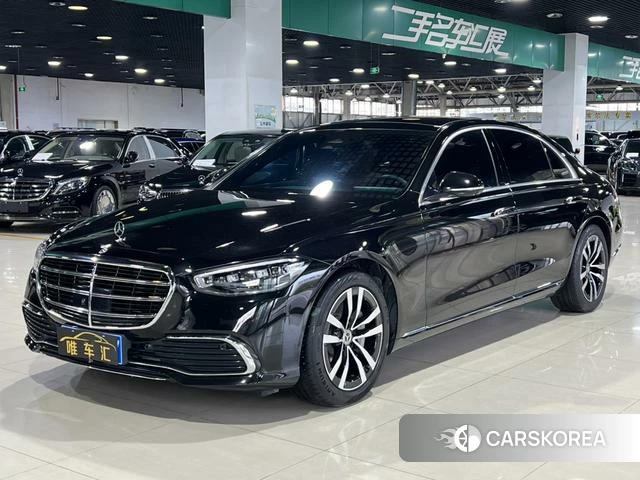 Mercedes-Benz S-class id 4208509 из Китая 18