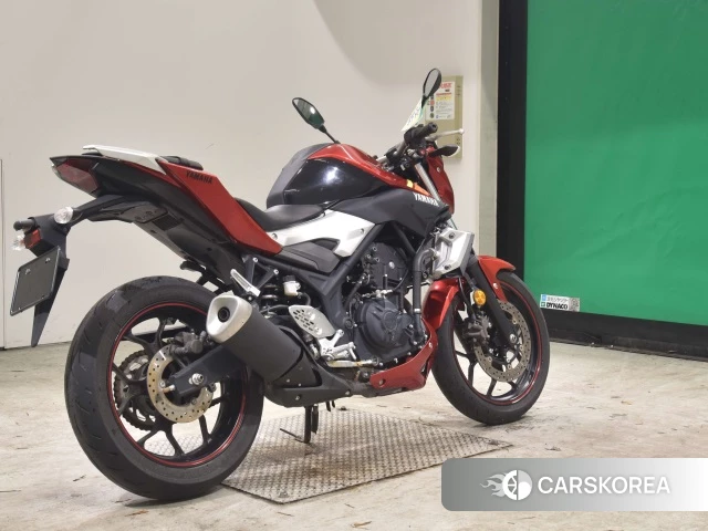 Проданный Yamaha MT-25 2015 из Японии