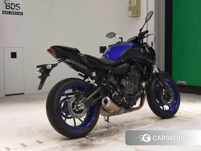 Проданный Yamaha MT-07 ABS id 4163610 из Японии, фото 2