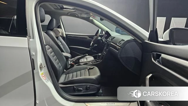 Volkswagen The New Passat id 4610416 из Кореи 18