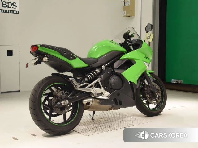 Проданный Kawasaki NINJA 400R 2012 из Японии