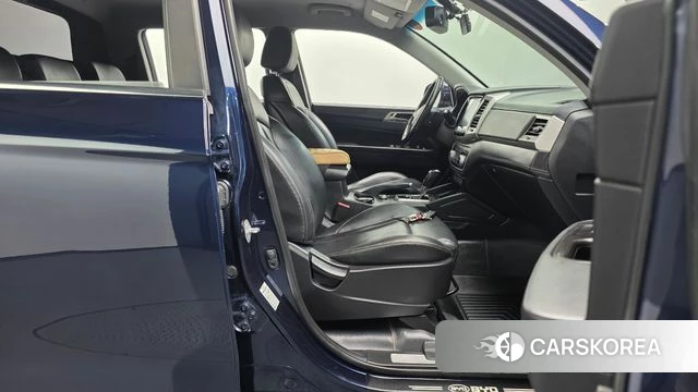 Ssangyong Rexton Sports id 4652310 из Кореи 18