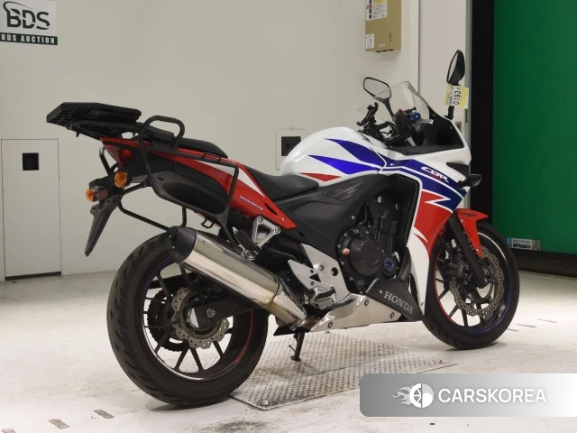 Проданный Honda CBR400R ABS 2015 из Японии, фото 2