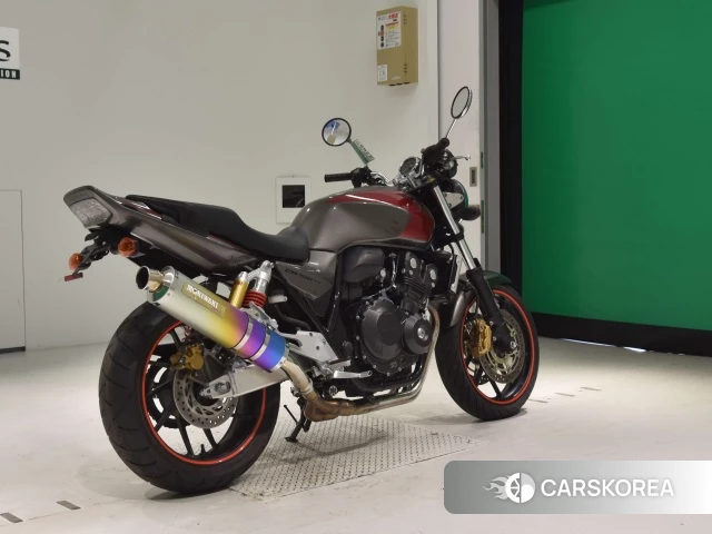 Проданный Honda CB400SF 2016 из Японии, фото 2