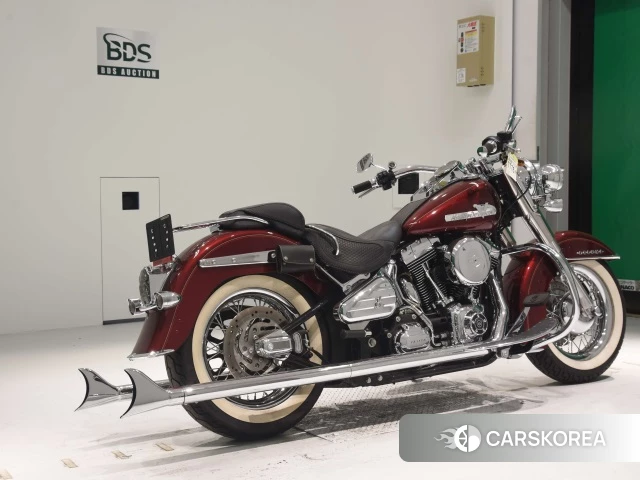 Проданный Harley-Davidson Softail Deluxe FLSTN1690 2017 из Японии