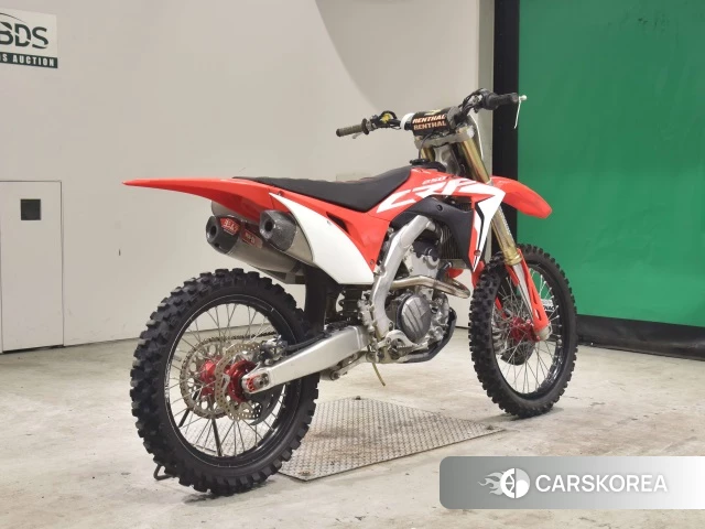 Проданный Honda CRF250R 2018 из Японии