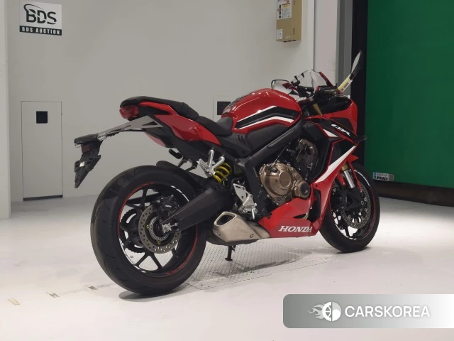 Проданный Honda CBR650R 2022 из Японии, фото 2