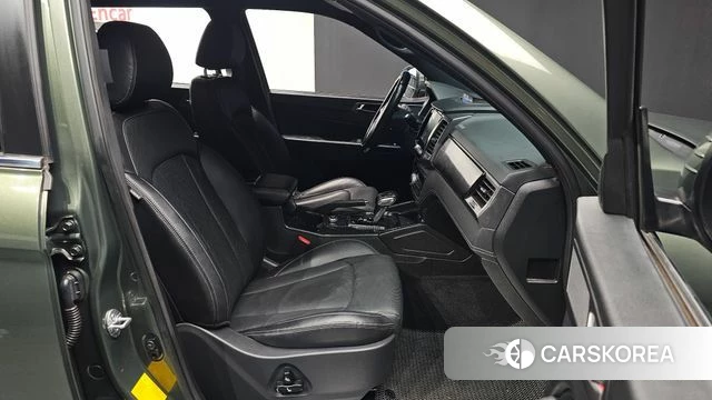 Ssangyong The New Rexton Sports Cannes id 4579778 из Кореи 18