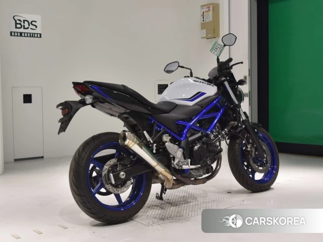 Проданный Suzuki SV650 2020 из Японии, фото 2