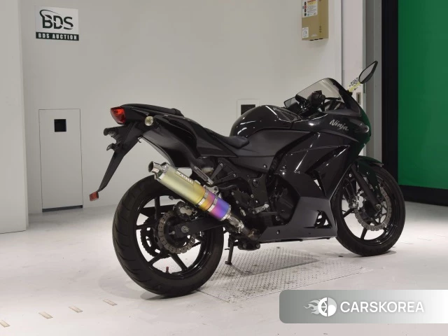 Проданный Kawasaki NINJA 250R id 4169331 из Японии, фото 2