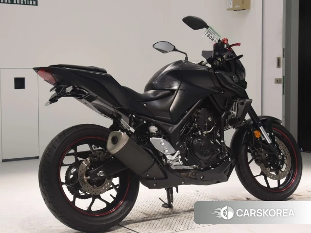 Проданный Yamaha MT-03 2021 из Японии, фото 2