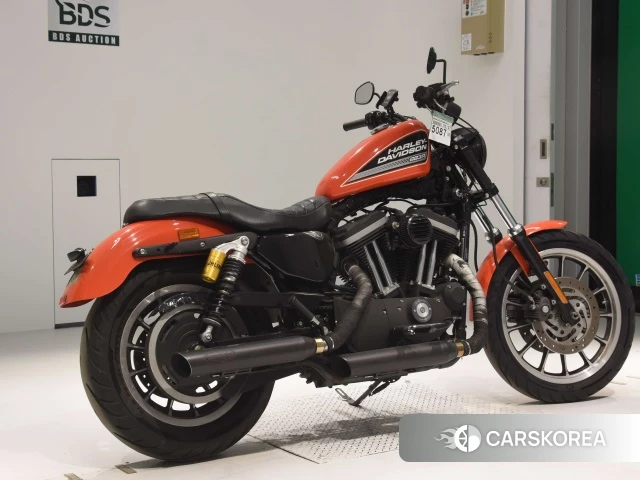 Проданный Harley-Davidson Sportster XL883R 2012 из Японии