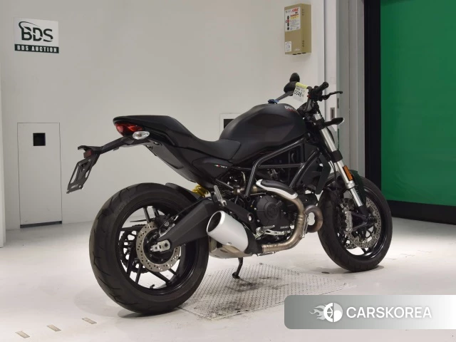Проданный Ducati MONSTER 797 2018 из Японии, фото 2