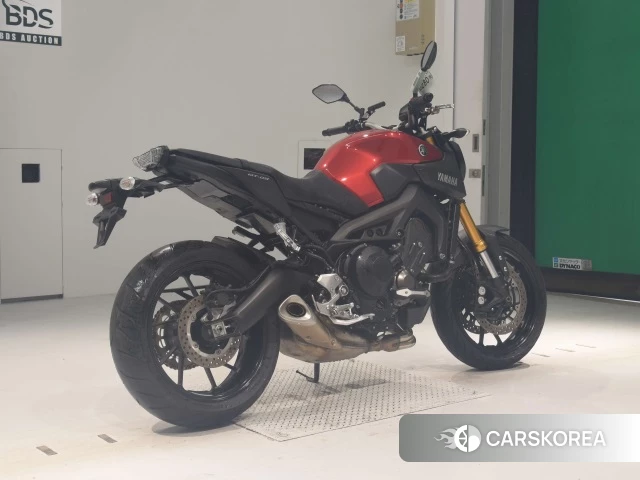 Проданный Yamaha MT-09 ABS 2016 из Японии, фото 2