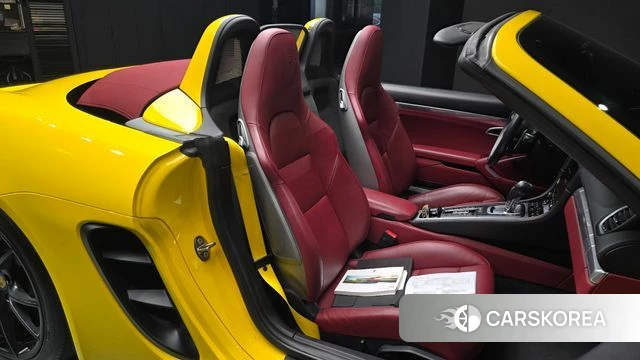 Porsche 718 Boxster id 4530930 из Кореи 18