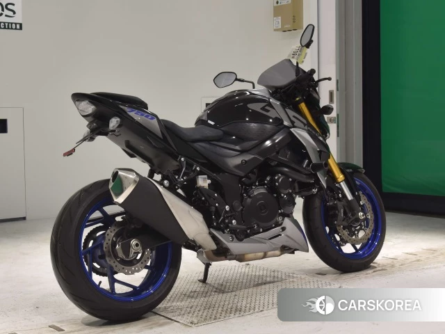 Проданный Suzuki GSX-S750 2021 из Японии, фото 2