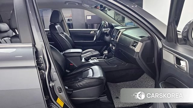 Ssangyong Rexton Sports id 4384604 из Кореи 18