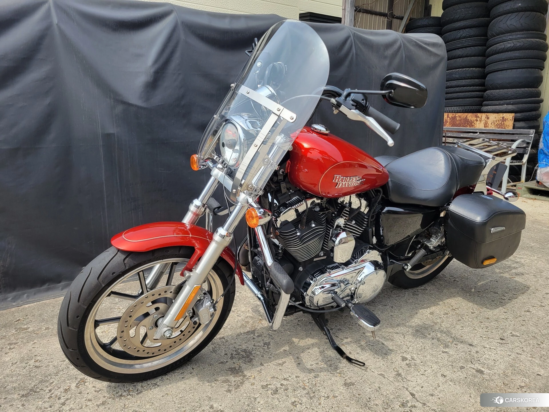 Проданный Harley-Davidson Sportster XL1200T SuperLow id 4191740 из Японии, фото 18
