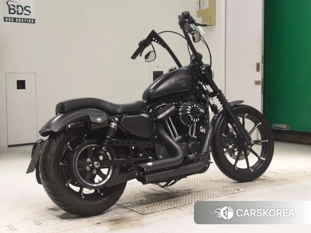 Проданный Harley-Davidson Sportster XL883N 2017 из Японии