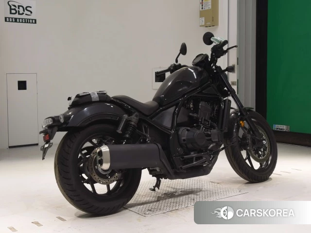 Проданный Honda REBEL 1100 DCT 2021 из Японии, фото 2