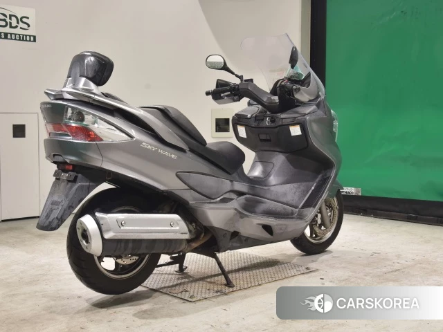 Проданный Suzuki SKYWAVE 250 2012 из Японии