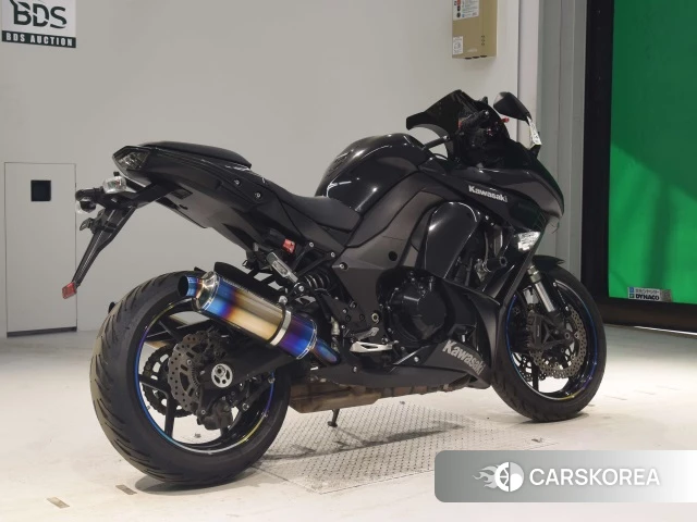 Проданный Kawasaki NINJA 1000 2014 из Японии, фото 2