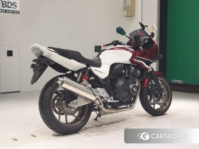 Проданный Honda CB400SF BOLDOR ABS 2018 из Японии, фото 2
