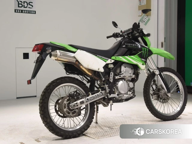 Проданный Kawasaki KLX250 2010 из Японии