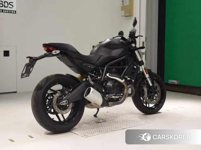 Проданный Ducati MONSTER 797 2018 из Японии